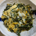 クック茶々茶's cooksnap of when they made わらびの卵とじ.