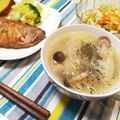 ＊ゆうchan＊'s cooksnap of when they made 玉ねぎとツナの♡コンソメスープ.