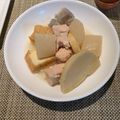 YSDadKA's cooksnap of when they made 白だしで簡単☆筍入り☆鶏肉と大根の煮物☆.