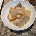 YSDadKA's cooksnap of when they made 白だしで簡単☆筍入り☆鶏肉と大根の煮物☆.