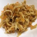 yumi☆0621's cooksnap of when they made 簡単！早い！切り干し大根の煮物♡.