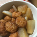 こよりんりん's cooksnap of when they made 【母レシピ】揚げボールと大根の煮物♪.