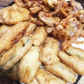 sun1's cooksnap of when they made 衣はふわっと沖縄風＊白身魚の天ぷら.