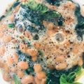 クックHB0OYQ☆'s cooksnap of when they made ＋１品の簡単副菜：納豆のホウレン草和え.