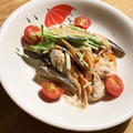 見習いぴょんちゃん's cooksnap of when they made 簡単！鶏ささみと野菜の酒蒸し。胡麻ソース.