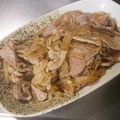 クック083103☆'s cooksnap of when they made 豚肉のしょうが焼き＊やわらかver..