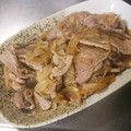 クック083103☆'s cooksnap of when they made 豚肉のしょうが焼き＊やわらかver..