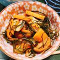 みかっしー0616's cooksnap of when they made 煮干し香る…切り昆布の煮物.