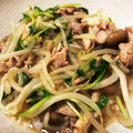 あどちょ's cooksnap of when they made シャキとろ★豚肉ともやしの中華炒め.