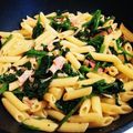 やまったくん's cooksnap of when they made あさりの酒蒸しのお汁でパスタ！.