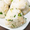 そらてんママ's cooksnap of when they made ネギ入り!!悪魔のおにぎり.