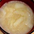 ほなさん♡0172's cooksnap of when they made 玉ねぎとじゃがいもと油揚げのお味噌汁.