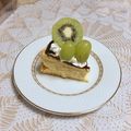 ティナ's cooksnap of when they made 簡単★バスクチーズケーキ～材料使い切り～.
