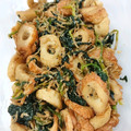 あらっち♪'s cooksnap of when they made しらすとほうれん草の炒めもの.
