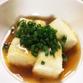 hoteiママ's cooksnap of when they made 簡単美味しい揚げ出し豆腐.