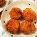 cook⭐MAYU⭐'s cooksnap of when they made 味付が簡単すぎる揚げないコロッケ.