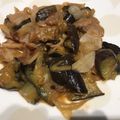 ma◎ru's cooksnap of when they made 旦那さん絶賛☆豚肉となすの味噌炒め.
