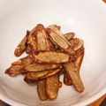 胃が宇宙's cooksnap of when they made ♡揚げない♪ごぼうの甘辛♡.