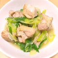 ステルトミチル's cooksnap of when they made 簡単美味・鶏肉と九条ネギの塩炒め.