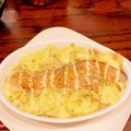 クックX5RWRB☆'s cooksnap of when they made 鮭とポテトの豆乳グラタン＊簡単ヘルシー☆.