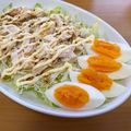 ☻せなたろす☻'s cooksnap of when they made 我が家の蒸し鶏♡鶏ささみ ver..