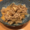 yuzukann's cooksnap of when they made 厚揚げと豚バラの甘辛オイスターソース炒め.