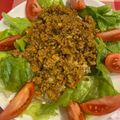 紋次郎1997's cooksnap of when they made 簡単でお店の味 ✻ タコライス.