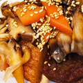 kisberry's cooksnap of when they made 椎茸と さつま揚げの甘辛煮.