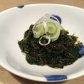 madokazzz's cooksnap of when they made ✿あおさ海苔の酢の物✿.