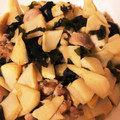 みりん調味料's cooksnap of when they made 鶏肉と筍の煮物.