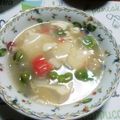 愛音‐aine‐'s cooksnap of when they made 旬を食べよう☆そら豆と玉葱のあんかけ豆腐.