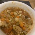 あかぴょんちき's cooksnap of when they made トマト缶なしのミネストローネ.
