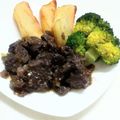 ｅｋ４'s cooksnap of when they made イタリア風・牛肉の赤ワイン煮込み.