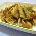 ちょびころ's cooksnap of when they made れんこんとベーコンの青海苔炒め♪.