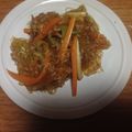 クック1GUU42☆'s cooksnap of when they made 焼肉のたれで簡単チャプチェ.