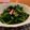jununu's cooksnap of when they made ケールとベーコンの炒め物.