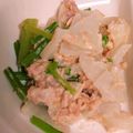 0samba0's cooksnap of when they made 小かぶとツナのサラダ.