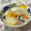 もえちゃんはは's cooksnap of when they made *お鍋に茹で卵*.