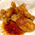 ポチュポチュの実's cooksnap of when they made 甘辛だれの揚げ手羽先.