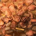 あむあむろ's cooksnap of when they made 簡単おつまみ！砂肝こんにゃくの甘辛煮.