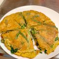 すけらっちょ's cooksnap of when they made じゃが芋のとちもちチヂミ！小麦粉不使用♪.