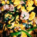 raurau07's cooksnap of when they made ご飯がすすむ！豚バラニラたま炒め.