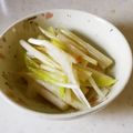 nana_tenjo's cooksnap of when they made うるいの胡麻和え.
