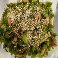 nanasworld's cooksnap of when they made かぶの葉とツナの炒め物.