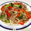 nana_tenjo's cooksnap of when they made 牛肉とお野菜のオイスターソース炒め.