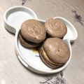 Ma_yoooooo's cooksnap of when they made 乾燥のいらないココアマカロン.