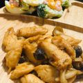 Cathy♡'s cooksnap of when they made 簡単♡鶏胸肉の味噌マヨ炒め.