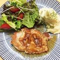 四谷わかば's cooksnap of when they made ポークソテー☆☆ハニーガーリックソース.