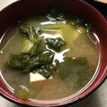 クックA6TVC0☆'s cooksnap of when they made 身長が伸びる！小松菜と木綿豆腐のみそ汁.
