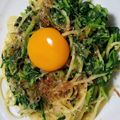 ともいくろ's cooksnap of when they made ルッコラの焦がし味噌パスタ.